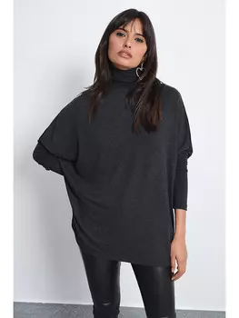 Лонгслив So You, антрацит