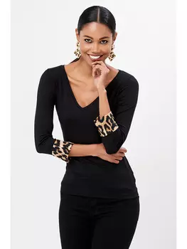 Лонгслив So You, черный