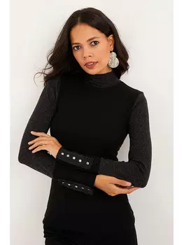 Лонгслив So You, черный