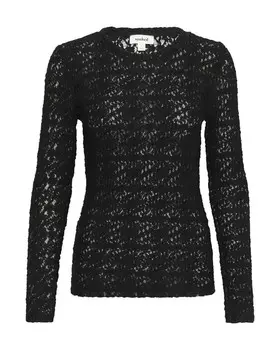 Лонгслив SOAKED IN LUXURY Shirt, черный