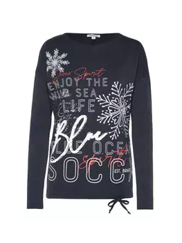 Лонгслив soccx, черный