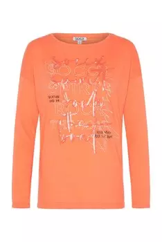 Лонгслив Soccx, цвет Mandarine