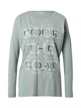 Лонгслив Soccx ROCK THE BOAT, цвет Mint/Fir