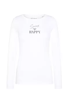 Лонгслив Soccx Shirt, белый