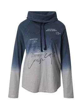 Лонгслив Soccx Shirt Rock the Boat, синий