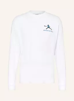 Лонгслив societ Palmes, белый