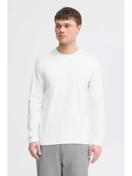 Лонгслив !SOLID, белый