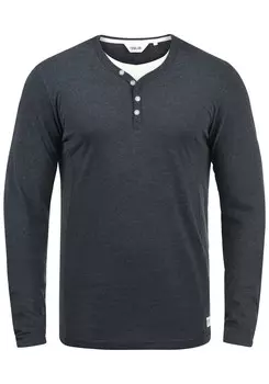 Лонгслив !Solid DORIANO, пятнистый синий