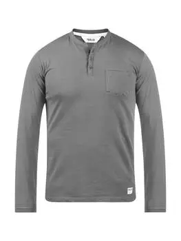 Лонгслив !SOLID, серый