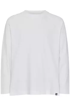 Лонгслив !Solid Shirt Eyado, белый