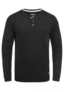 Лонгслив !Solid Shirt VOLKO, черный