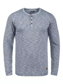 Лонгслив !SOLID, синий