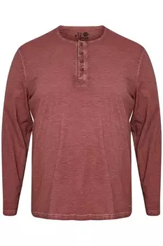 Лонгслив !Solid TIMUR, цвет Wine Red