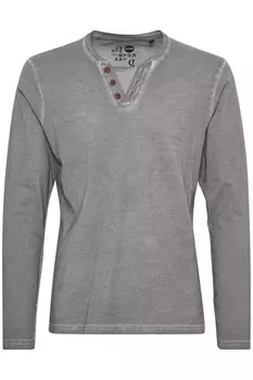 Лонгслив !Solid TINOX, серый