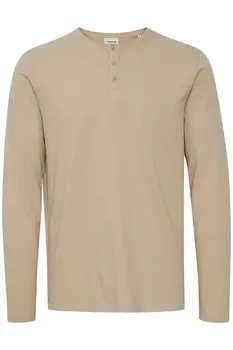 Лонгслив !Solid VINTON, бежевый
