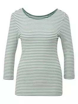 Лонгслив SOLIVER RED LABEL, цвет grn/wei