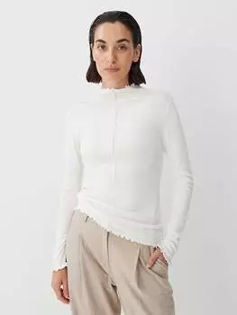 Лонгслив Someday, белый