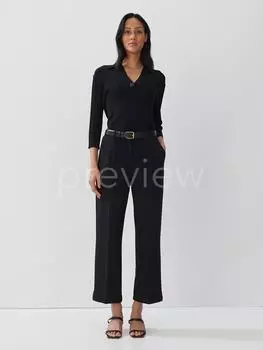 Лонгслив Someday, черный