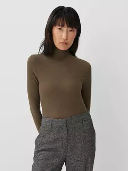 Лонгслив Someday, хаки