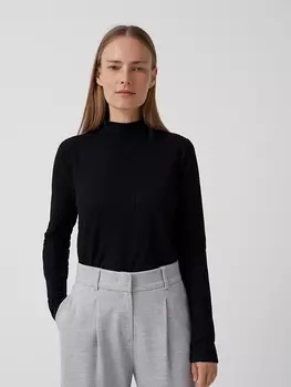 Лонгслив Someday Kesra, черный