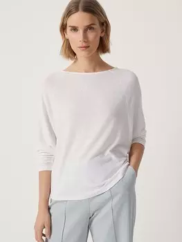 Лонгслив Someday Kirini, белый