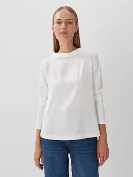 Лонгслив Someday Kiruna, белый