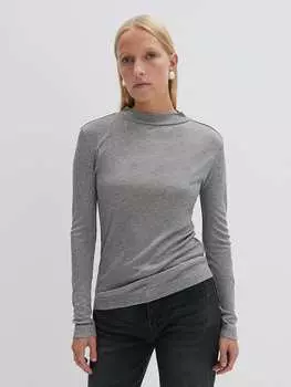 Лонгслив Someday, серый