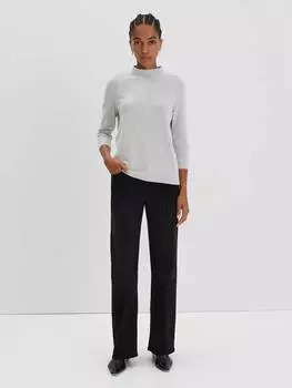 Лонгслив Someday, светло-серый