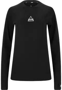 Лонгслив Sos NUUK, черный