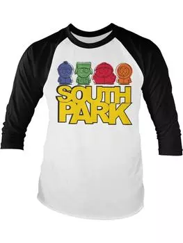 Лонгслив South Park, белый