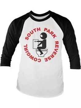 Лонгслив South Park, белый