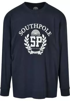 Лонгслив Southpole s, цвет midnightnavy