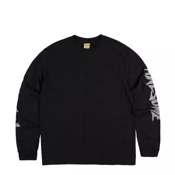 Лонгслив Split Stamp Longsleeve Fucking Awesome, черный