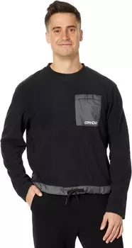 Лонгслив Spyder Lounge Long Sleeve Crew, черный