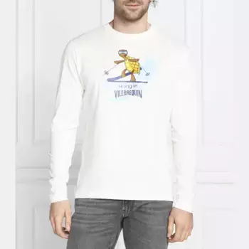 Лонгслив стандартного кроя Vilebrequin, белый