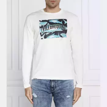 Лонгслив стандартного кроя Vilebrequin, белый