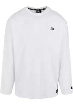 Лонгслив STARTER s, белый