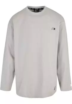 Лонгслив STARTER s, цвет lightasphalt