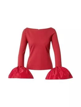 Лонгслив Staud Shirt PAIGE, красный