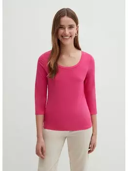 Лонгслив STEFANEL, розовый