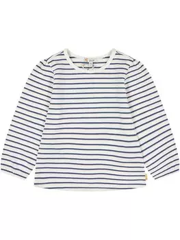 Лонгслив Steiff, белый