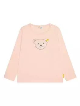 Лонгслив Steiff Longsleeve, розовый