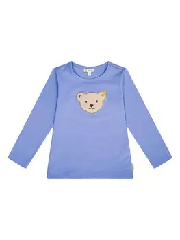 Лонгслив Steiff Longsleeve, светло-синий