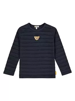 Лонгслив Steiff Longsleeve, темно-синий