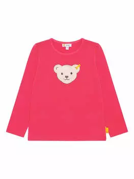 Лонгслив Steiff, розовый