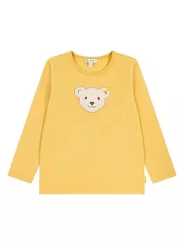 Лонгслив Steiff, желтый