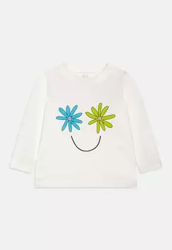 Лонгслив Stella McCartney Kids, белый