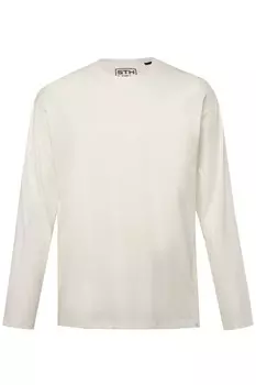 Лонгслив STHUGE Shirt, белый