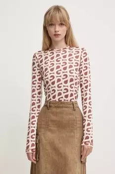 Лонгслив Stine Goya, коричневый