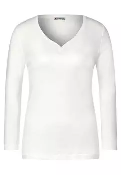 Лонгслив Street One, белый